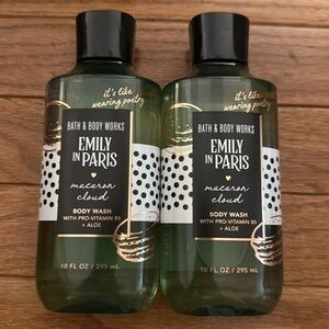 BBW 2pc Emily In Paris Macaron Cloud Body Wash